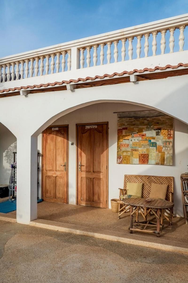 Bed and Breakfast Keur Dofie Toubab Dialao Exterior foto