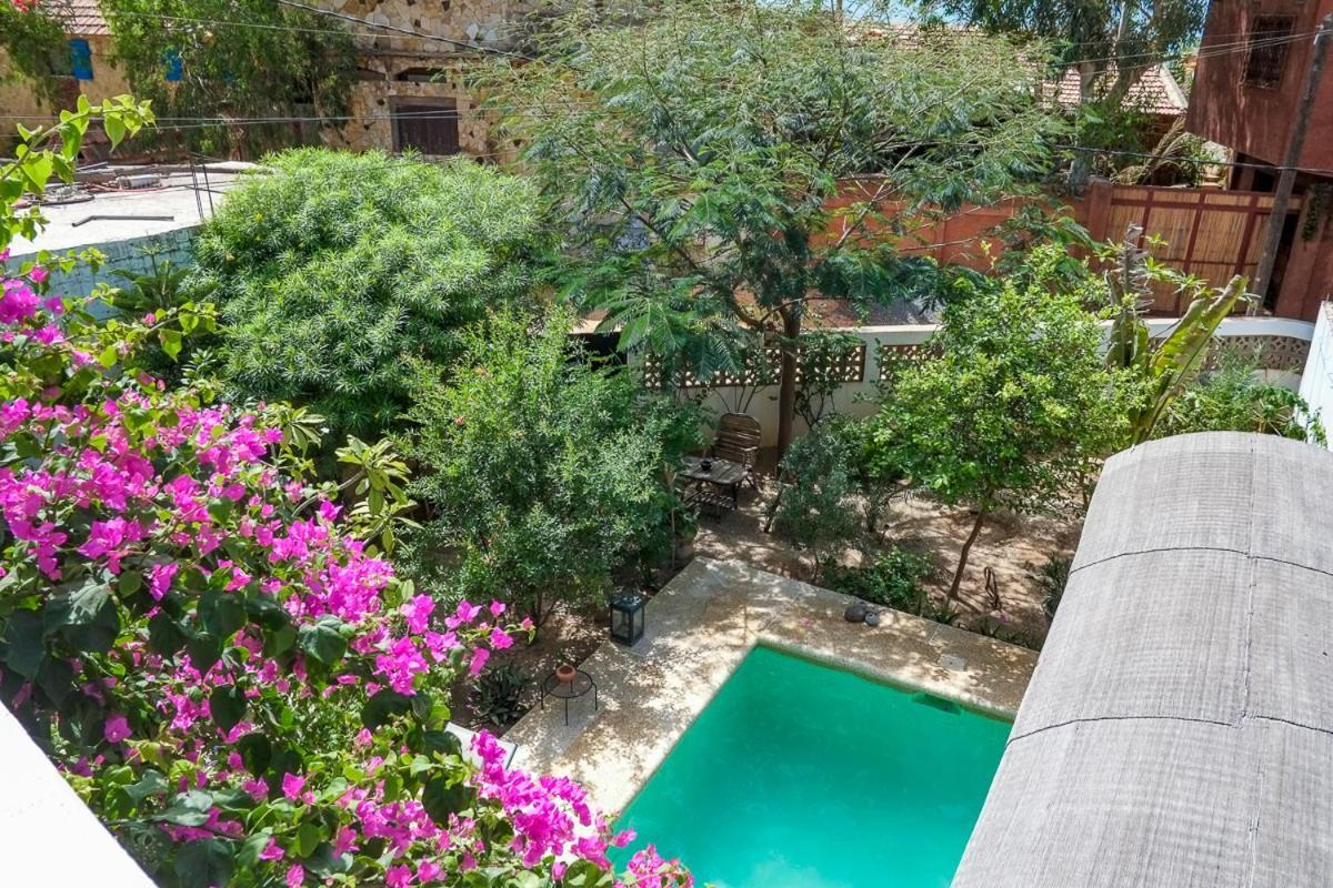 Bed and Breakfast Keur Dofie Toubab Dialao Exterior foto