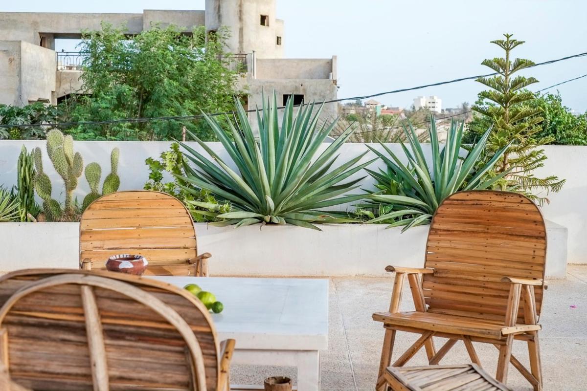Bed and Breakfast Keur Dofie Toubab Dialao Exterior foto