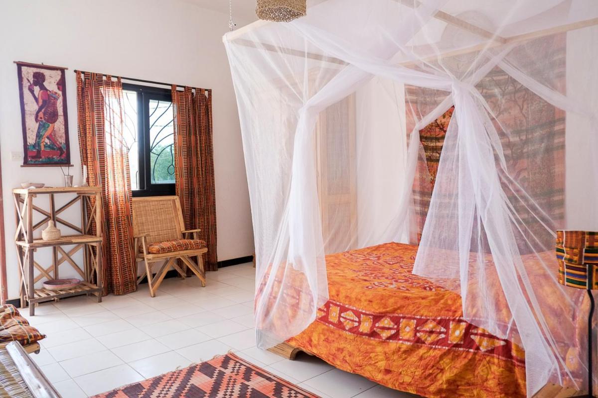 Bed and Breakfast Keur Dofie Toubab Dialao Exterior foto