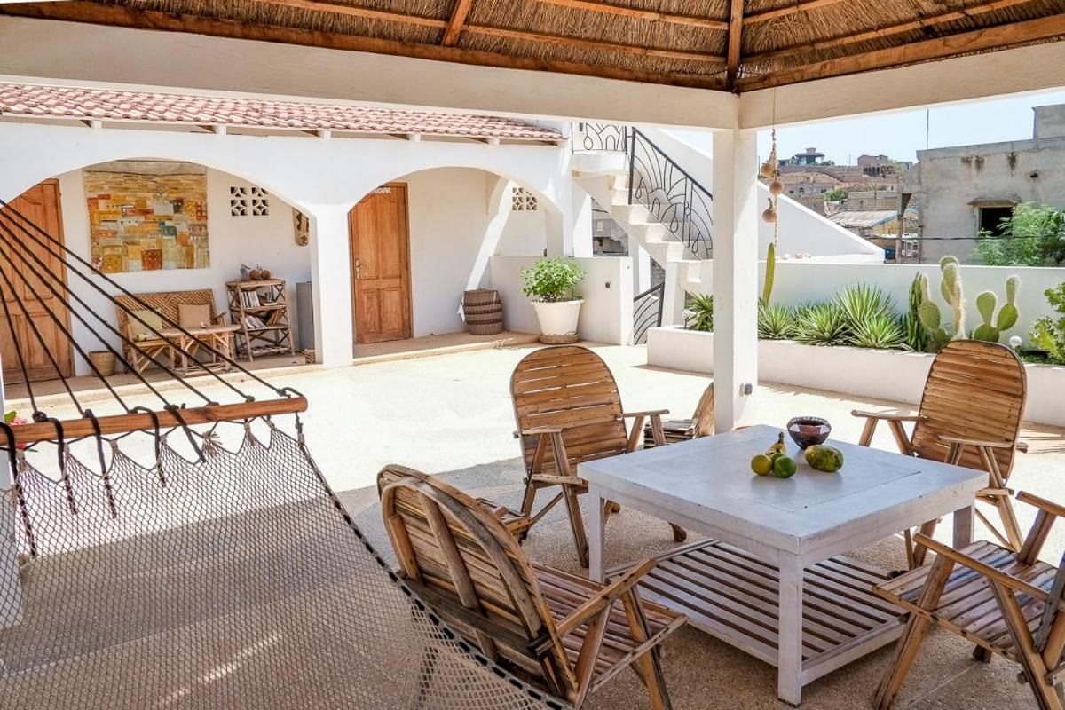 Bed and Breakfast Keur Dofie Toubab Dialao Exterior foto