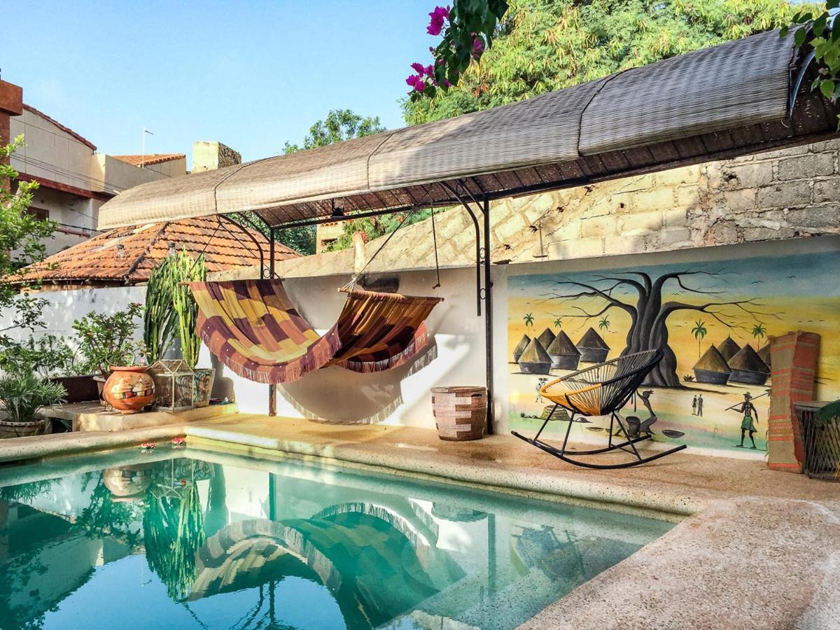 Bed and Breakfast Keur Dofie Toubab Dialao Exterior foto