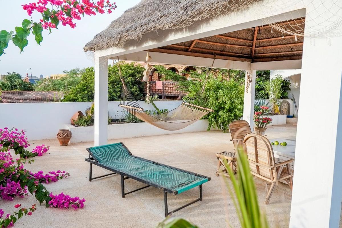 Bed and Breakfast Keur Dofie Toubab Dialao Exterior foto