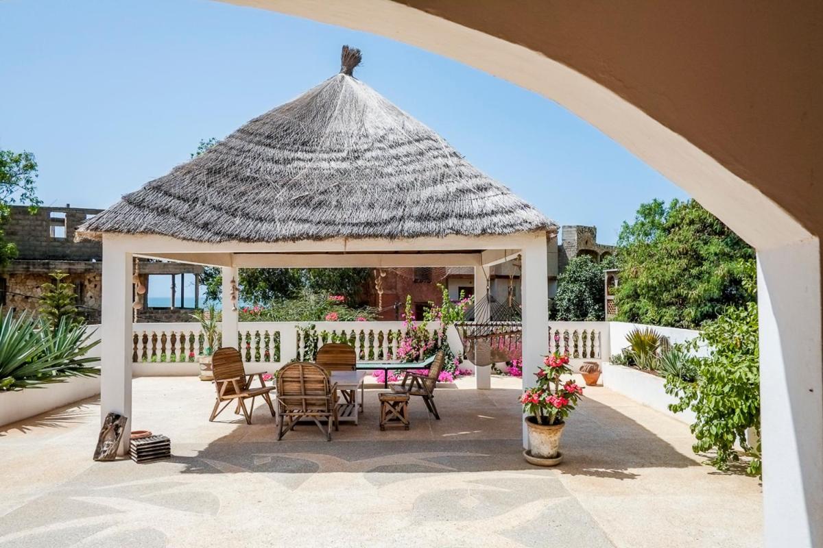Bed and Breakfast Keur Dofie Toubab Dialao Exterior foto
